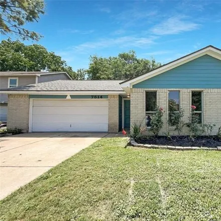 Buy this 3 bed house on 7582 Tremendo Drive in Fort Bend County, TX 77083