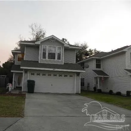 Rent this 3 bed house on 6216 Cottage Woods Drive in Milton, FL 32570
