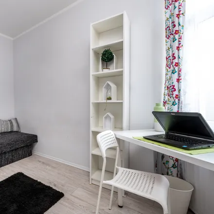 Rent this 7 bed room on Seweryna Mielżyńskiego 19 in 61-725 Poznań, Poland