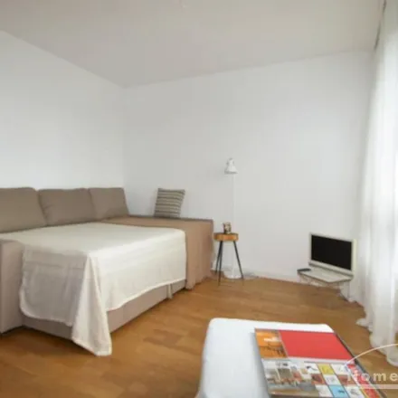 Rent this 1 bed apartment on Weinstraße 3 in 10249 Berlin, Germany