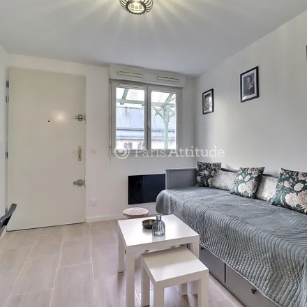 Rent this 1 bed apartment on Poste électrique Temple in Rue du Buisson Saint-Louis, 75010 Paris