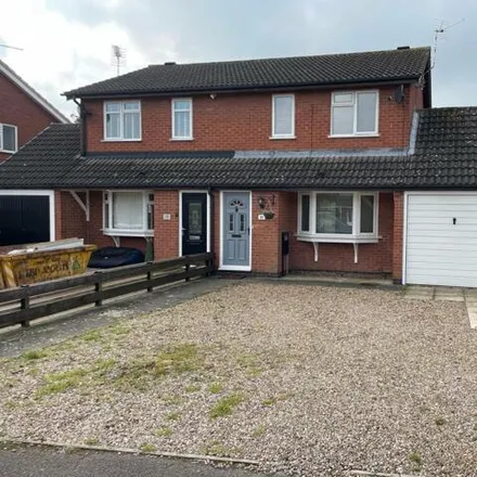 Buy this 3 bed duplex on Knights Close in Stoney Stanton, LE9 4BP