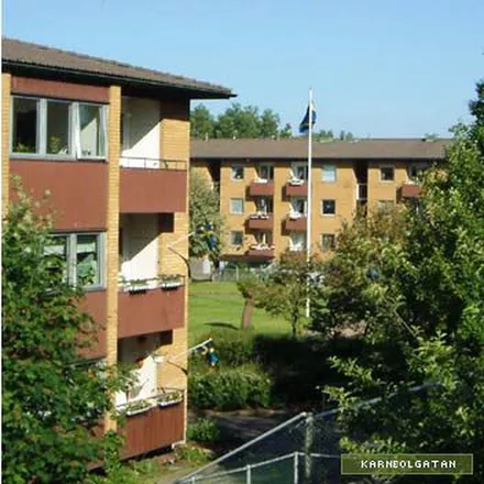 Rent this 1 bed apartment on Karneolgatan 73 in 426 51 Gothenburg, Sweden