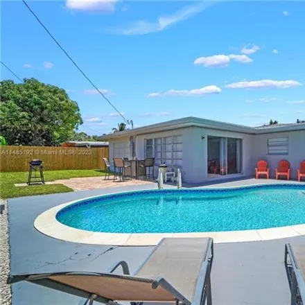 Rent this 3 bed house on 386 Pennsylvania Avenue in Melrose Park, Fort Lauderdale