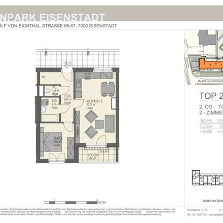 Image 1 - Glorietteallee, 7000 Eisenstadt, Austria - Apartment for rent