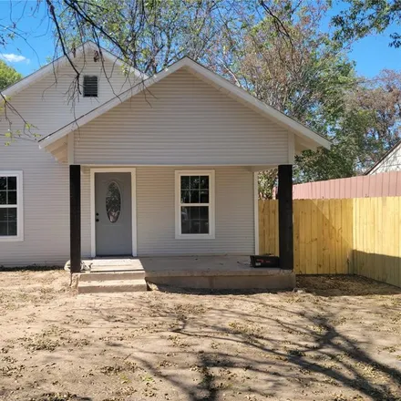Buy this 2 bed house on 1703 Avenue A in Brownwood, TX 76801