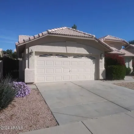Rent this 3 bed house on 5638 West Blackhawk Drive in Glendale, AZ 85308