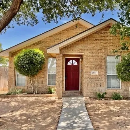 Rent this 3 bed house on 2705 Sunburst Drive in Midland, TX 79707
