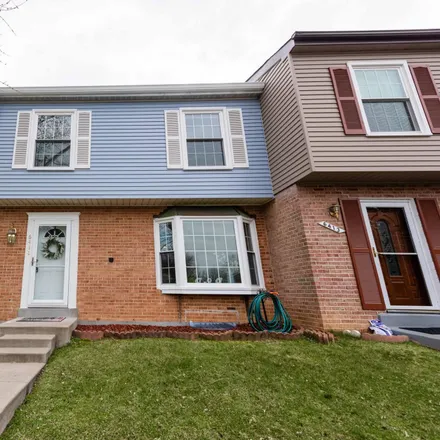 Rent this 3 bed townhouse on 6499 Patience Court in Windsor Estates, Franconia
