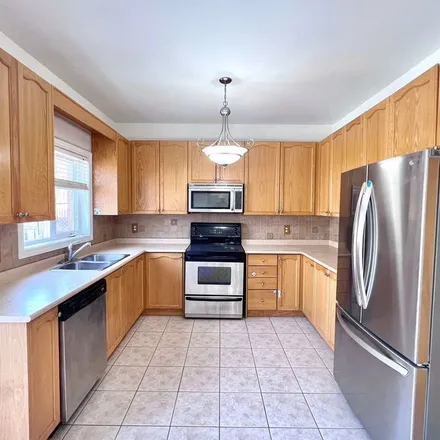 Rent this 4 bed apartment on 126 Derrywood Drive in Vaughan, ON L4K 5R7