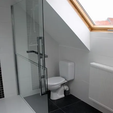 Rent this 3 bed apartment on Oude Vestenstraat 35 in 3300 Tienen, Belgium