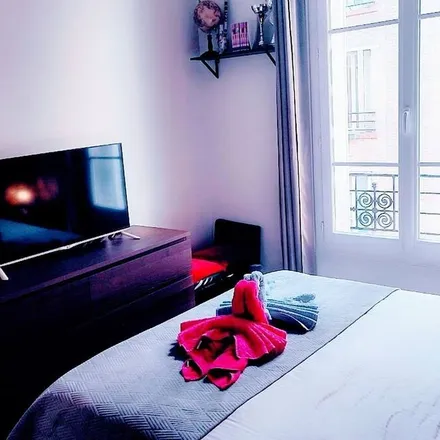 Rent this 1 bed apartment on 92600 Asnières-sur-Seine
