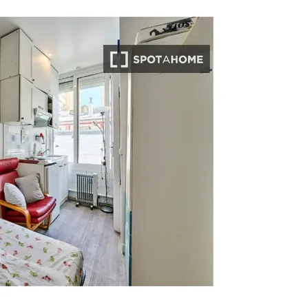 Rent this studio apartment on 20 Rue Chaudron in 75010 Paris, France
