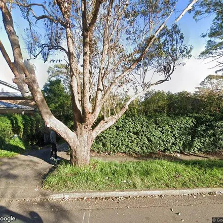 Rent this studio apartment on 3 Myra Street in Wahroonga NSW 2076, Australia