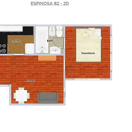 Buy this 1 bed apartment on Espinosa 88 in Caballito, C1406 GLA Buenos Aires