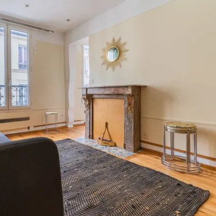 Rent this 1 bed apartment on 15 Rue Arthur Groussier in 75010 Paris, France