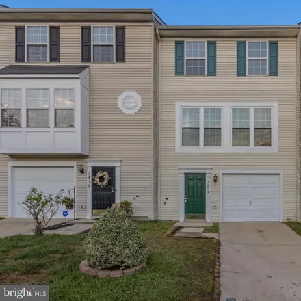 Buy this 3 bed townhouse on 3400 Little Hill Way in District Heights, Prince George's County