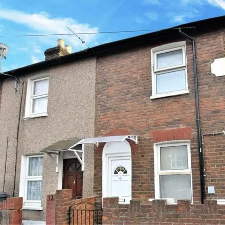 Buy this 2 bed townhouse on 58 Saxon Road in London, SE25 5EH