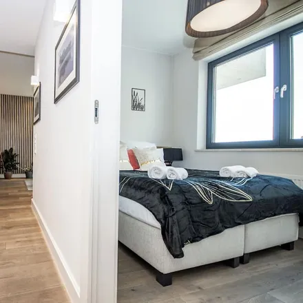 Rent this 1 bed apartment on Grzegórzki in Krakow, Lesser Poland Voivodeship