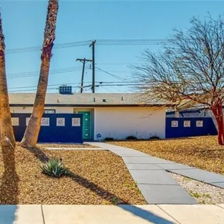 Rent this 3 bed house on Ruby S. Thomas Elementary School in 1560 Cherokee Lane, Las Vegas