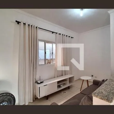 Rent this 2 bed house on Rua Martiniano José das Neves in Núcleo Mirim, Praia Grande - SP