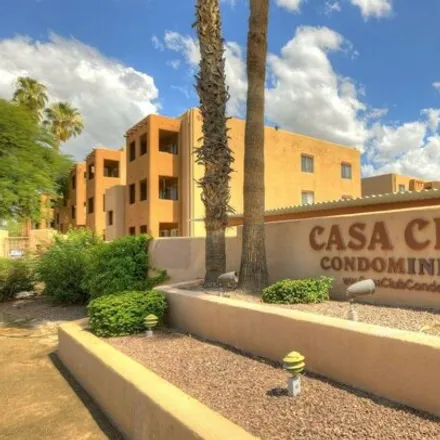 Buy this 2 bed condo on Casa Club Condominiums in 1810 East Blacklidge Drive, Tucson