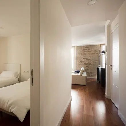 Rent this 3 bed apartment on Santiago de Compostela in Galicia, Spain
