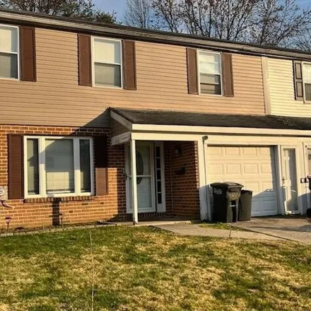 Buy this 3 bed townhouse on 1820 Edgewood Place in Clementon, Camden County