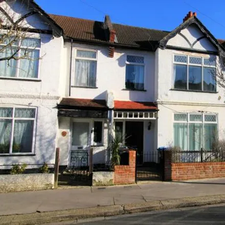 Buy this 3 bed townhouse on Addiscombe Village shopping area in Sundridge Road, London