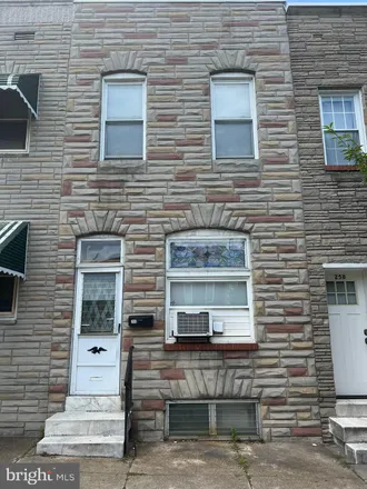 Buy this 3 bed townhouse on 252 South Highland Avenue in Baltimore, MD 21224