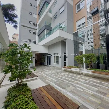 Buy this 3 bed apartment on Rua Vereador Washington Mansur 27 in Ahú, Curitiba - PR