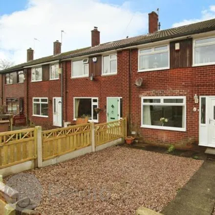 Buy this 2 bed townhouse on North Parade in Newhey, OL16 3RD