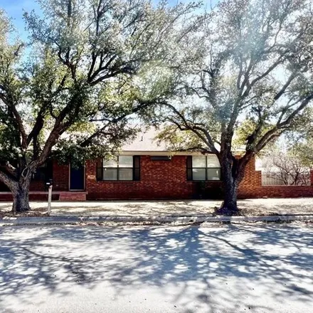 Rent this 3 bed house on 3021 Gulf Avenue in Midland, TX 79705