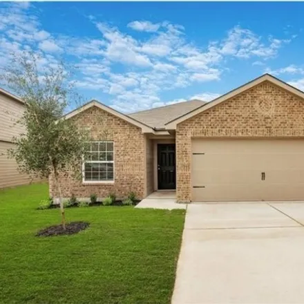 Rent this 3 bed house on Fox Glen Cove in Jarrell, TX 76537