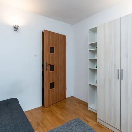 Rent this 3 bed apartment on Poranek 17c in 60-338 Poznań, Poland