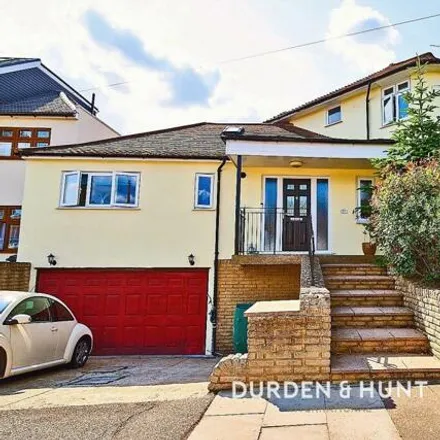 Buy this 4 bed duplex on Brunswick Gardens in London, IG6 2QY