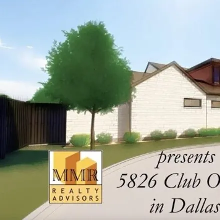 Image 1 - 5826 Club Oaks Drive, Dallas, TX 75248, USA - House for sale
