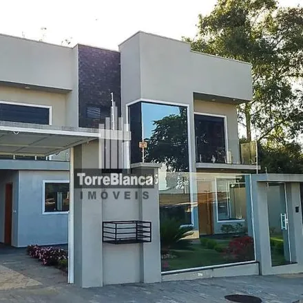 Buy this 3 bed house on unnamed road in Jardim Carvalho, Ponta Grossa - PR