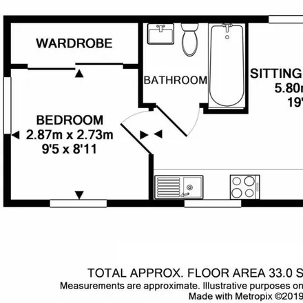 Image 8 - 10 St Anne's Mews, Wantage, OX12 8FG, United Kingdom - Apartment for rent