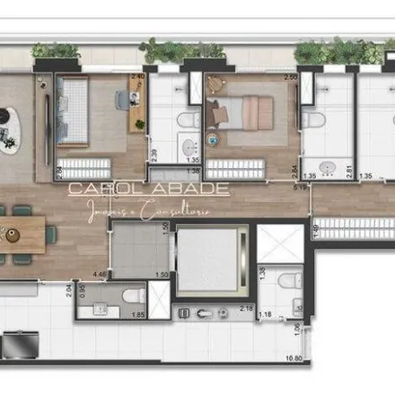 Buy this 4 bed apartment on Rua João Moura 2355 in Sumarezinho, São Paulo - SP