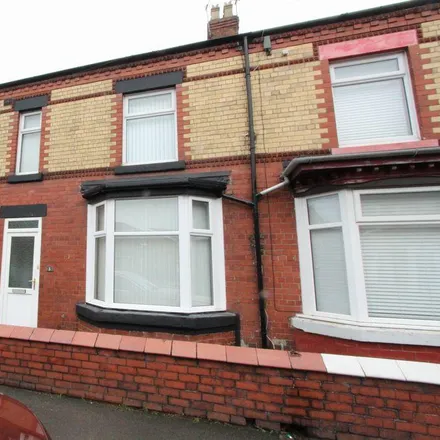 Rent this 3 bed house on Eleanor Street in Ellesmere Port, CH65 4BB