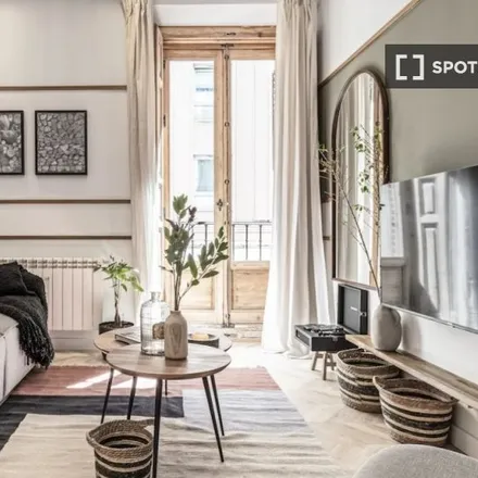 Rent this 3 bed apartment on Centro Concertado Maria Inmaculada in Calle de San Andrés, 28004 Madrid