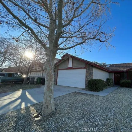 Rent this 3 bed house on 2318 Lightcap Street in Lancaster, CA 93535