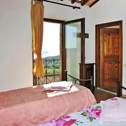 Rent this 2 bed duplex on Lago di Bolsena in Lungolago di Capodimonte, Capodimonte VT
