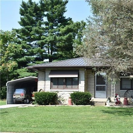 Rent this 2 bed house on 8044 Hadley Street in Coatesville, Hendricks County