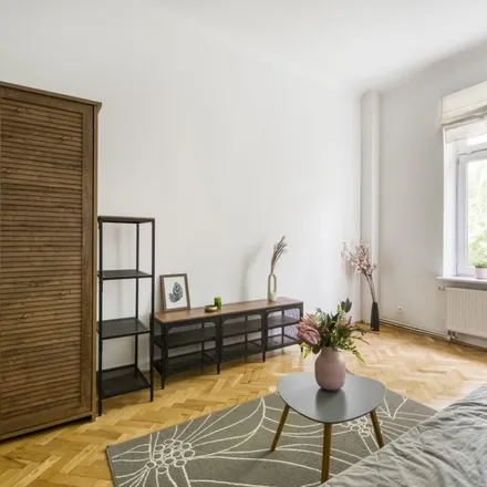 Rent this 1 bed apartment on Solec 99 in 00-382 Warsaw, Poland