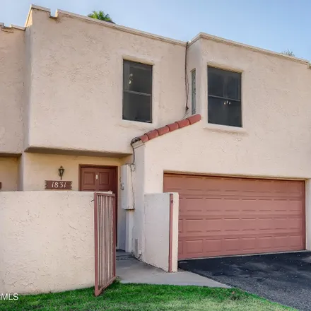 Buy this 3 bed townhouse on 1831 South Torre Molinos Circle in Tempe, AZ 85281