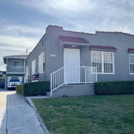 Rent this 1 bed condo on 1524 West 85th Street in Los Angeles, CA 90047