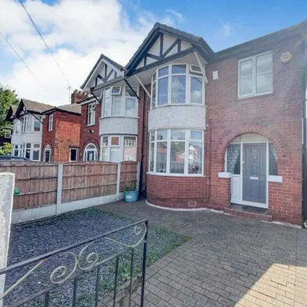 Buy this 3 bed duplex on St Hilda's Road in Manchester, M22 4EG