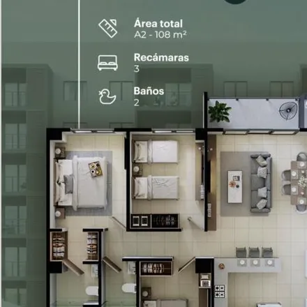 Buy this 3 bed apartment on Avenida Paseo del Vergel in Paseo del Vergel, 64988 Monterrey